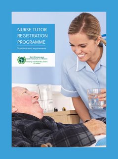nurse tutor registration programme cover