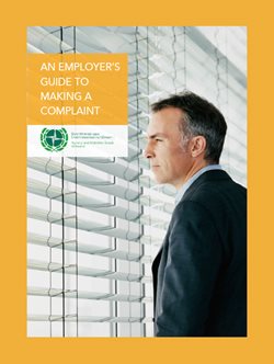 employers guide to making a complaint cover