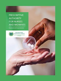 prescriptive authority for nurses and midwives cover