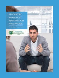 psychiatric nurse post registration programme cover