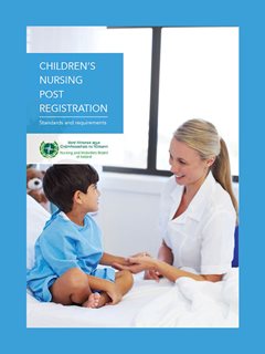 children's nursing post registration cover