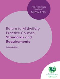 return to midwifery cover