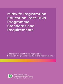 midwife post-rgn registration cover