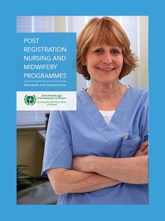 post registration nursing and midwifery programmes cover